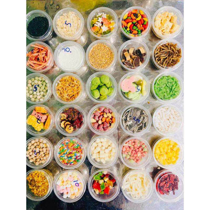 Combo thức ăn đầy đủ chất dinh dưỡng cho Sóc bay , hamster, bear,..