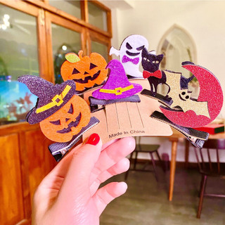 Kẹp tóc halloween phụ kiện tóc halloween