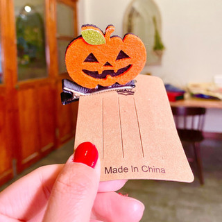 Kẹp tóc halloween phụ kiện tóc halloween