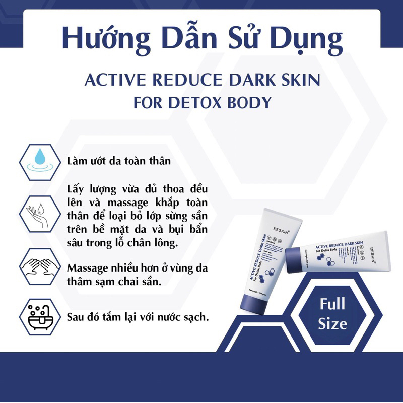 DETOX MUỐI KHOÁNG THẢI ĐỘC DA BESKIN