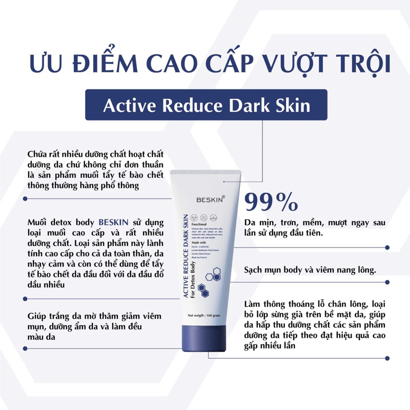 DETOX MUỐI KHOÁNG THẢI ĐỘC DA BESKIN