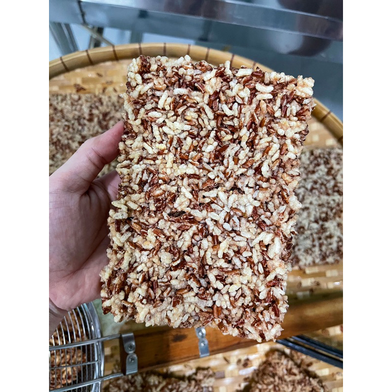 Cô Út Sài Gòn - Gạo lứt Mắm hành / size 250gr