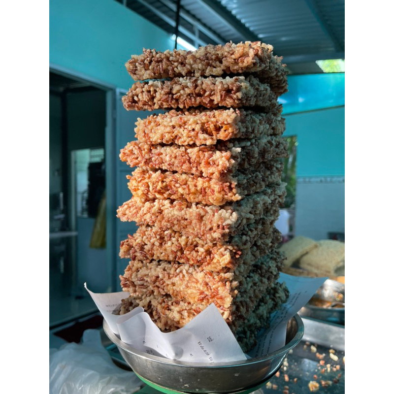 Cô Út Sài Gòn - Gạo lứt Mắm hành / size 250gr