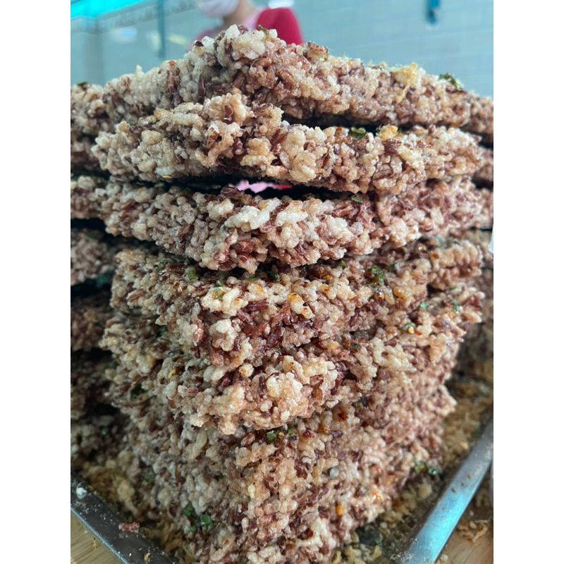 Cô Út Sài Gòn - Gạo lứt Mắm hành / size 250gr