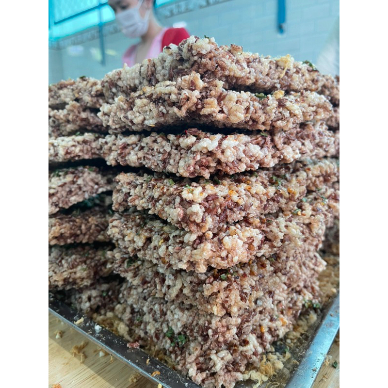 Cô Út Sài Gòn - Gạo lứt Mắm hành / size 250gr