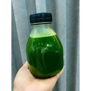 Hũ thủy tinh nắp nhựa 300ml-500ml đựng sữa hạt- chai thủy tinh