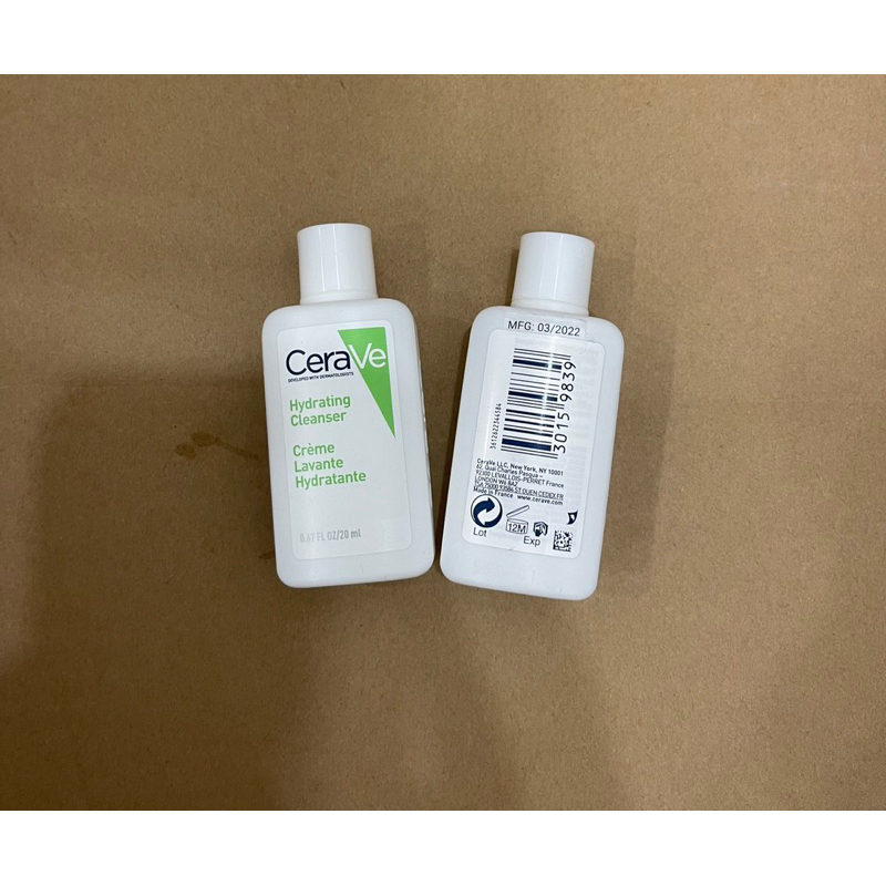 MINI SRM CHO DA THƯỜNG ĐẾN DA KHÔ & DA DẦU-DATE 3/25