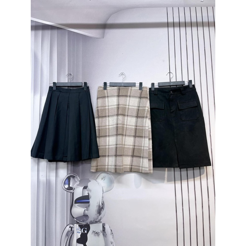 Chân váy thu dài siêu phẩm