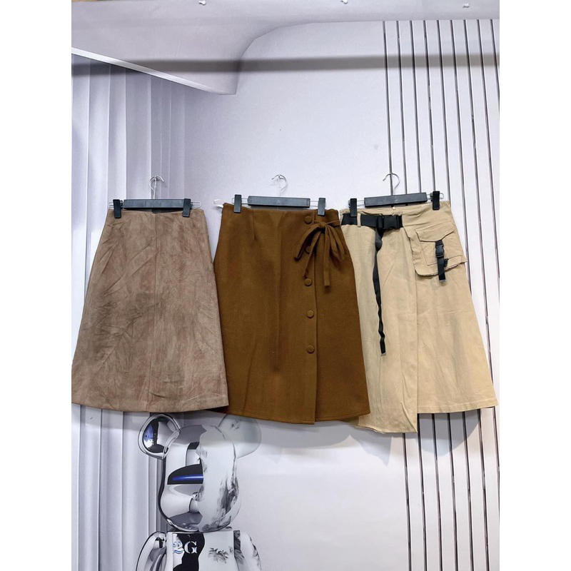 Chân váy thu dài siêu phẩm