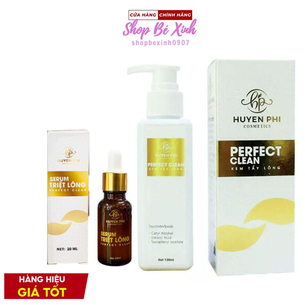 Kem tẩy lông vùng kín bikini nách chân tay Huyền Phi 120ml
