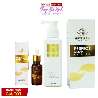 Kem tẩy lông vùng kín bikini nách chân tay Huyền Phi 120ml