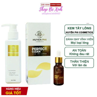 Kem tẩy lông vùng nhạy cảm Huyền Phi 120ml