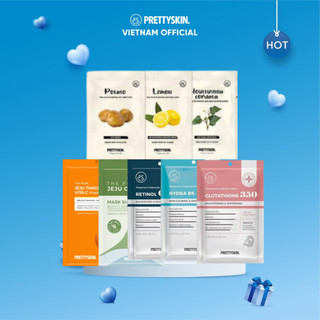 Mặt nạ Prettyskin hộp 10 miếng