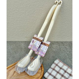 Bàn chải cọ nhà vệ sinh, bồn cầu toilet có tay cầm Seiwapro Nhật Bản 40cm