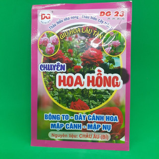 Phân Bón chuyên dùng cho Hoa Hồng, cây cảnh gói 40gr