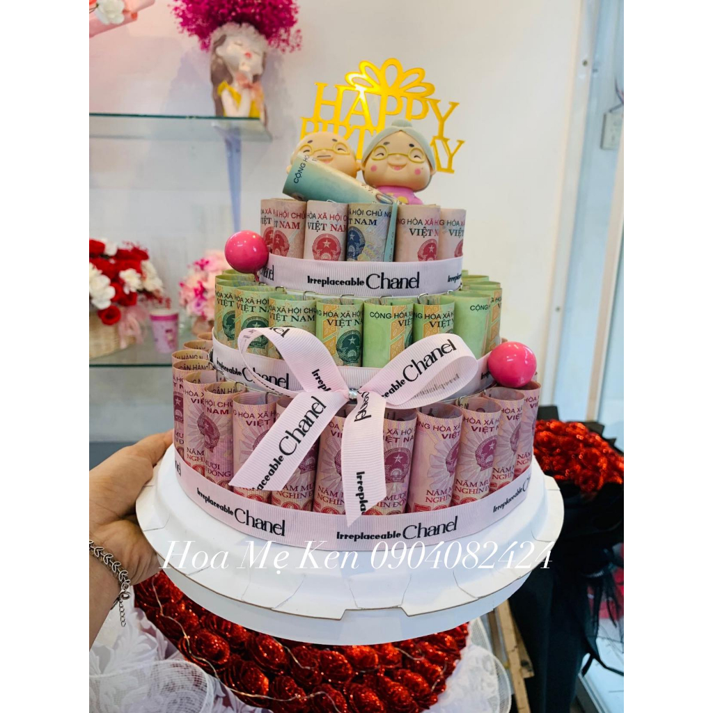 Hộp Hoa, Bánh Kem Hoa, Quà Tặng