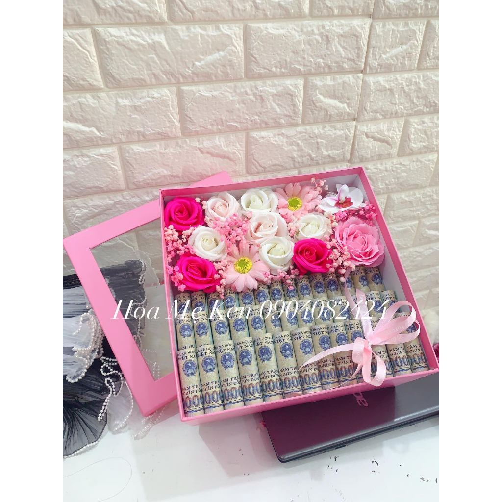 Hộp Hoa, Bánh Kem Hoa, Quà Tặng