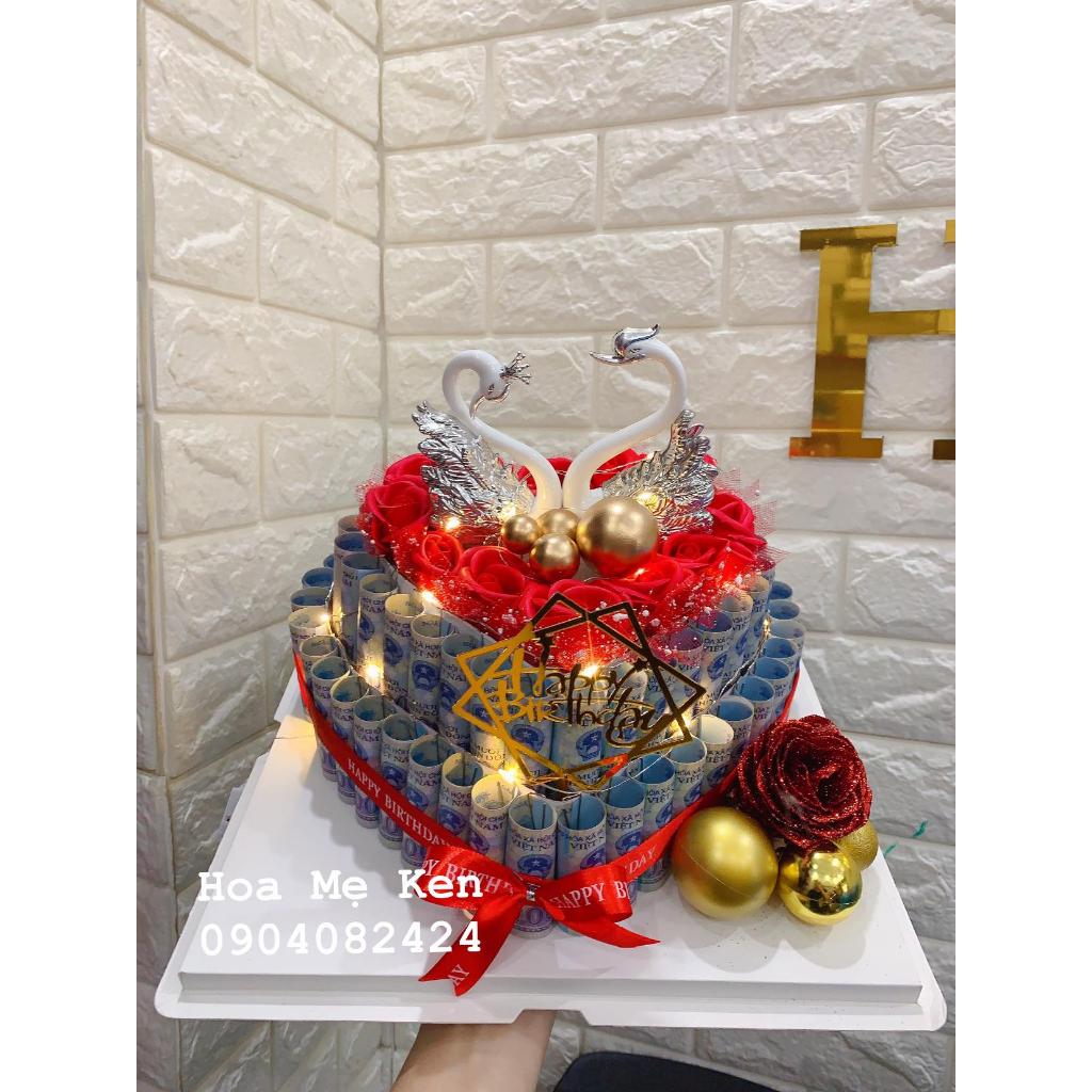 Hộp Hoa, Bánh Kem Hoa, Quà Tặng