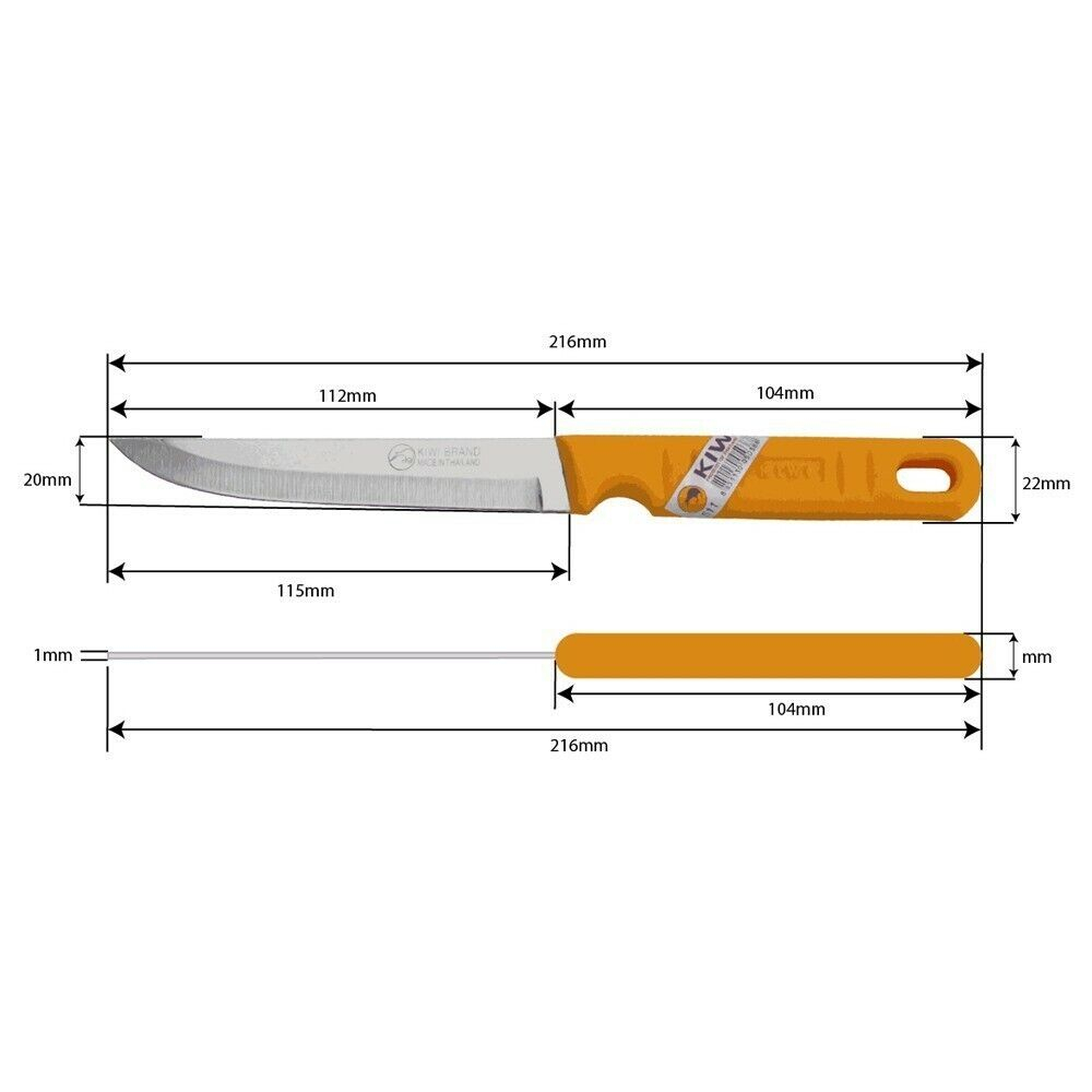 Dao Kiwi Thái Lan Cán Vàng 511 512