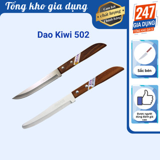 Dao Kiwi cán gỗ, dao gọt trái cây kiwi cán gỗ