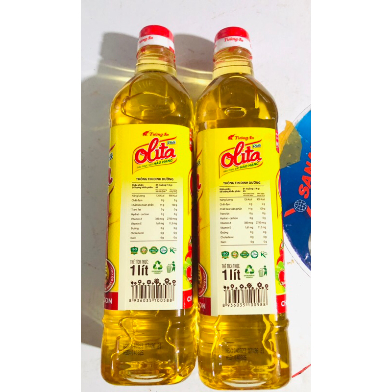 Dầu ăn Olita 1 lít Tường An