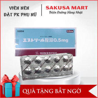 Viên nén Estori Hỗ Trợ Cải Thiện PK cho phụ nữ hộp 10 vỉ 100vien Nhật Bản
