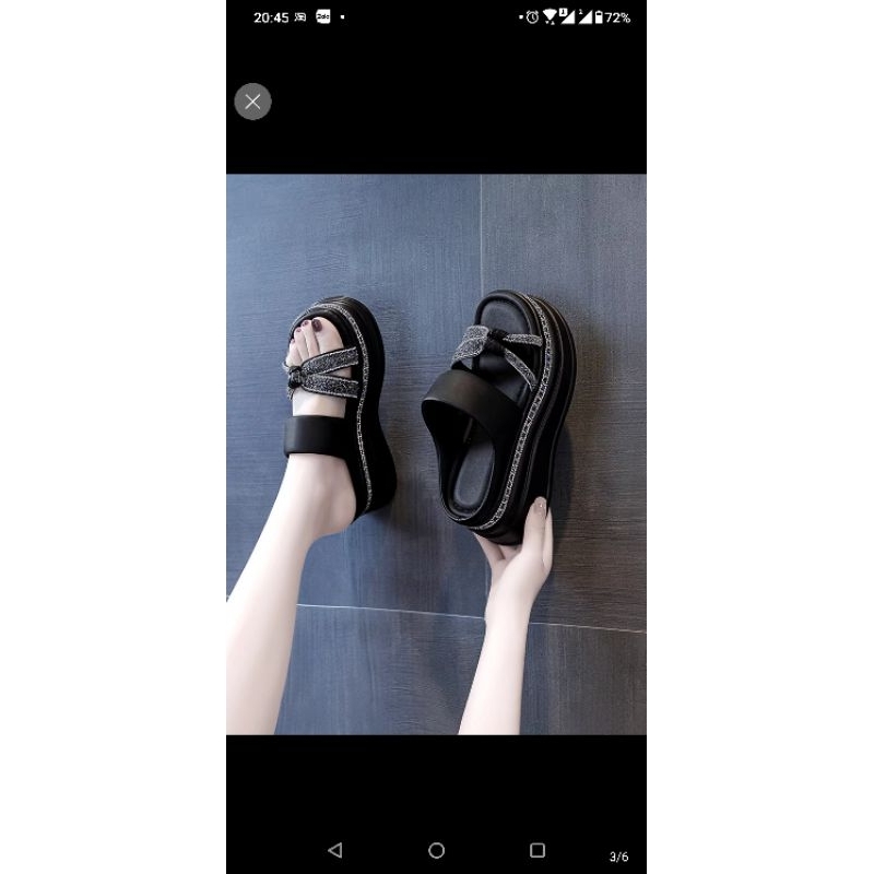 Dép sục cao 7p siêu nhẹ hàng quảng châu.