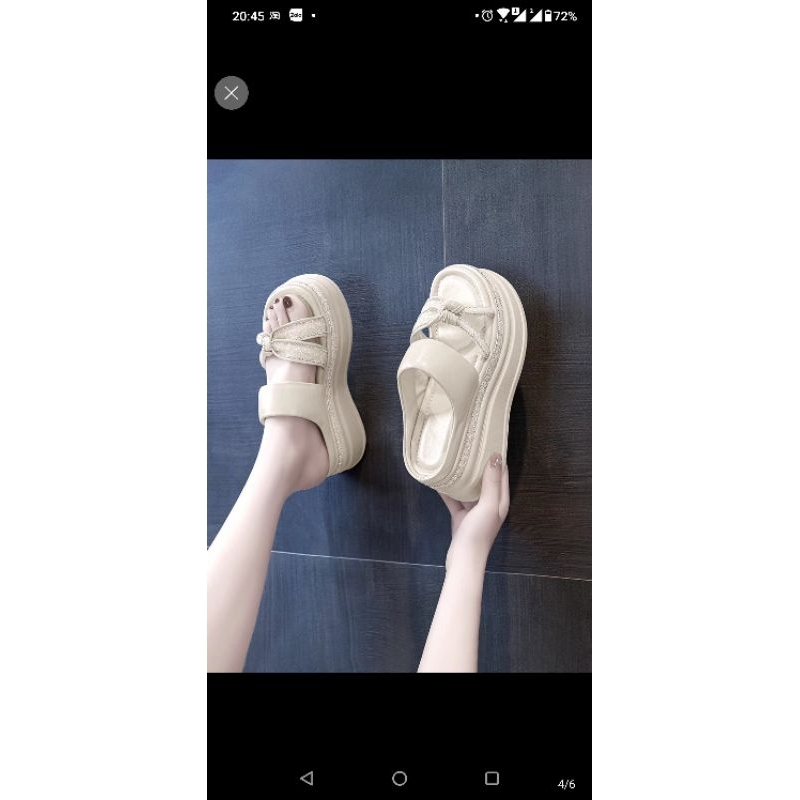 Dép sục cao 7p siêu nhẹ hàng quảng châu.