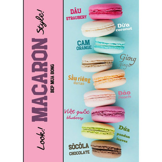 Bánh macaron mini - Nông sản Đà Lạt