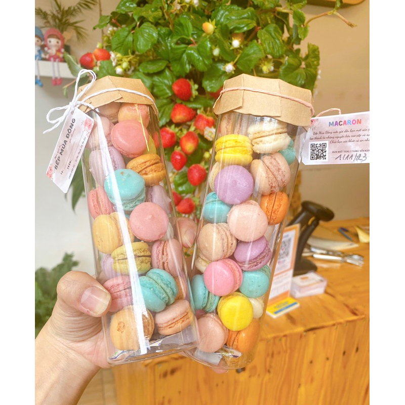 Bánh macaron mini - Nông sản Đà Lạt