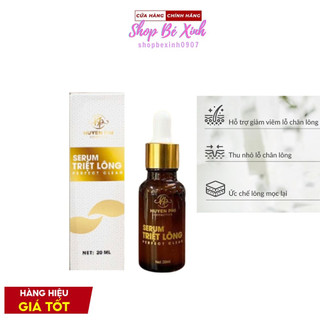 Serum triệt lông vĩnh viễn huyền phi 20ml ( mẫu thử chính hãng )