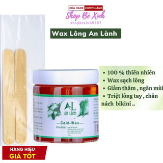 Wax lông 100% thiên nhiên an lành 350g