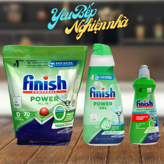 [HCM] Viên rửa chén bát Eco, nước làm bóng eco, gel rửa eco Finish