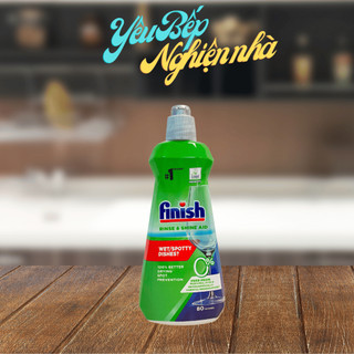 Nước làm bóng Finish Eco 0% 400ml Chính hãng