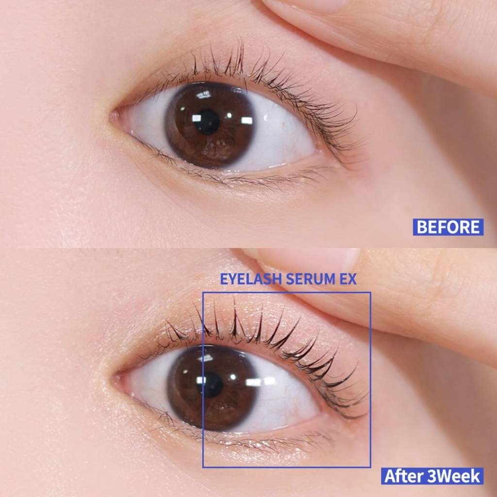 Serum Dưỡng Dài Lông Mi Kissme Heroine Make Watering Eyelash