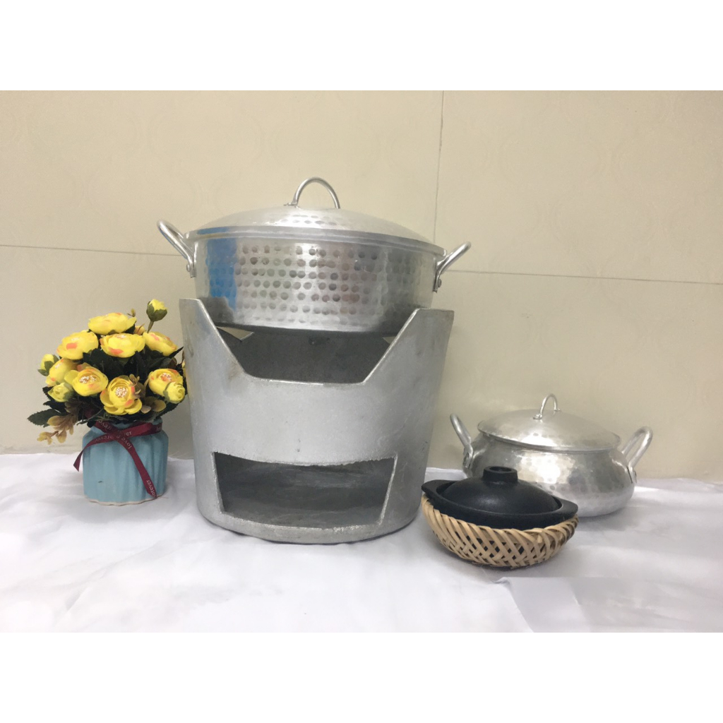 Bếp củi siêu bền siêu tiện lợi, tiết kiệm củi