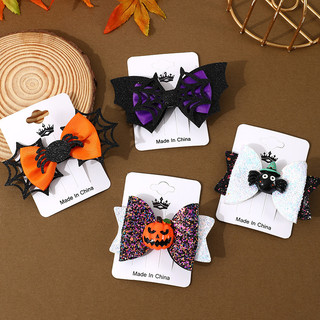 Kẹp tóc halloween phụ kiện tóc lễ hội hóa trang