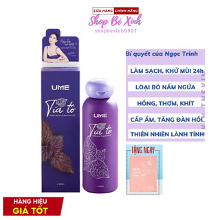 Dung dịch vệ sinh phụ nữ tía tô Ume 150ml