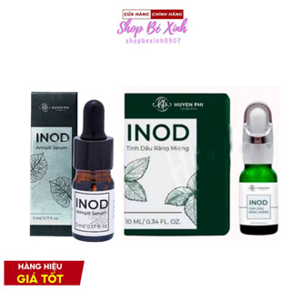 Combo 2 chai serum hôi nách, hôi chân và hôi miệng inod Huyền Phi 20ml