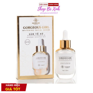 Serum sâm tố nữ huyền phi dưỡng da sáng căng mịn, mờ tàn nhang, nám, thâm mụn, trẻ hóa làn da 30ml