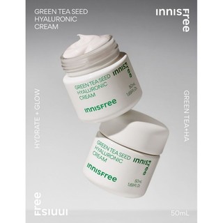 Kem Dưỡng Trà Xanh Innisfree The Green Tea Seed Cream