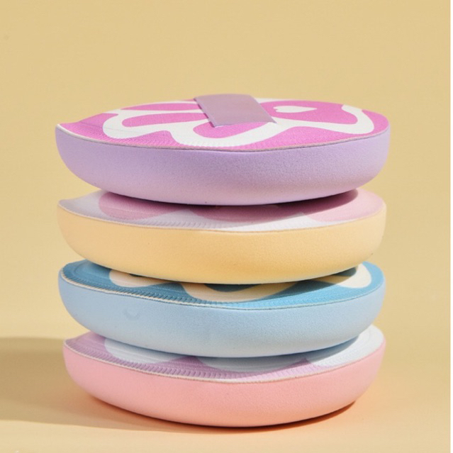 Mút Tán Trang Điểm BIG SIZE XL Kẹo Bông Hình Chân Mèo SOCIU