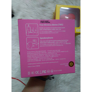 Loa mini Bluetooth, loa hình BT21