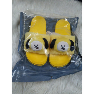 Dép đầu bông, dép dán BT21
