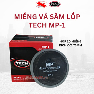 Miếng vá lốp ô tô, xe máy bố chéo và bố thẳng Tech MP-1