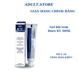 Gel bôi trơn durex ky gốc nước, gel bôi trơn ky Thái Lan hàng chính hãng lọ 50ml