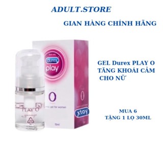 Gel Bôi trơn durex Tăng Khoái Cảm Cho Nữ gel Durex Play O gốc nước an toàn,  không mùi 15ml