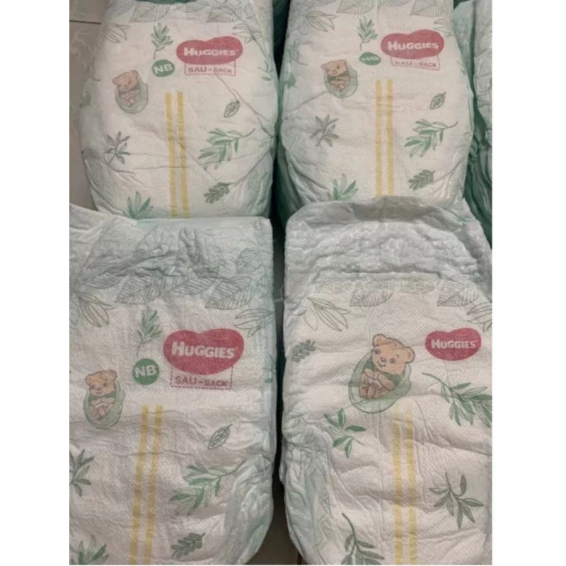 Tã dán huggies dùng cho bé sơ sinh đến 5kg size NB100/120/150 miếng