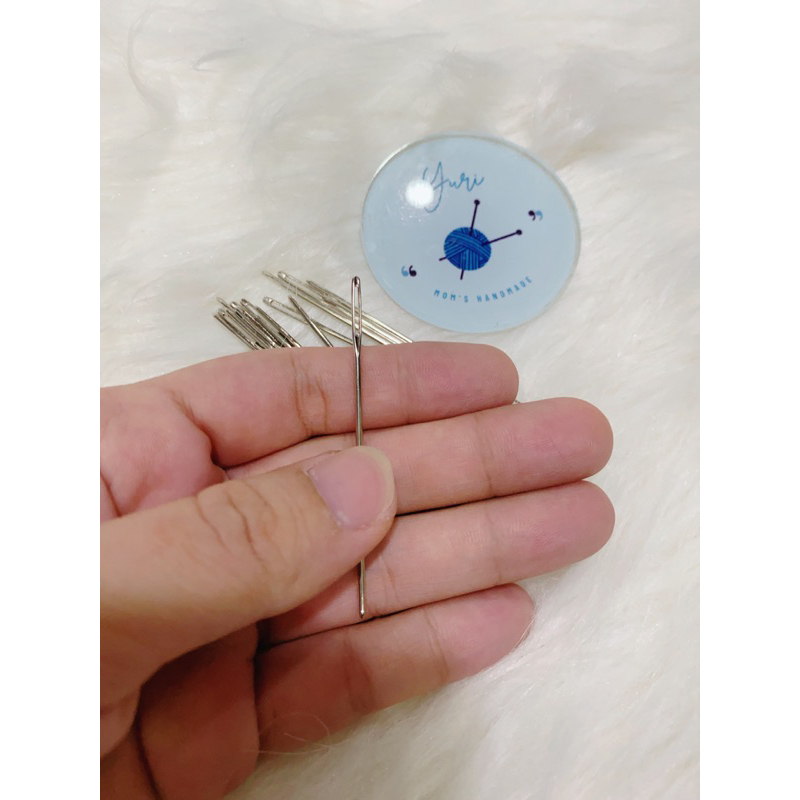 Kim khâu len, set 3 size 1.25, 1.6 & 2.0