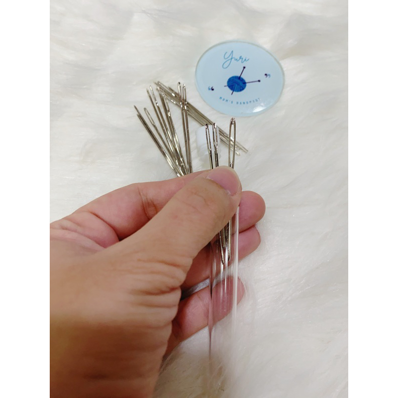 Kim khâu len, set 3 size 1.25, 1.6 & 2.0